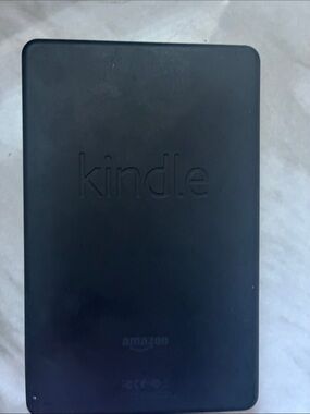 Amazon Kindle E-Reader in Black Matte Finish